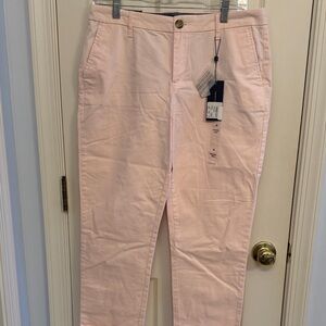 Light Pink Chino Pants